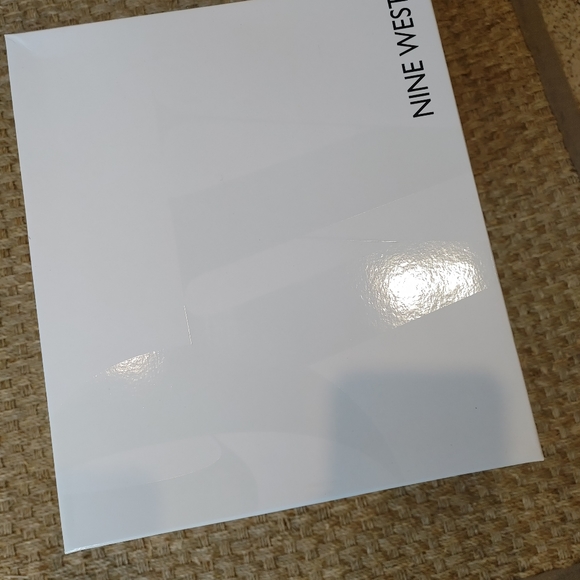 NINE WEST FHAYLA 💥NEW IN BOX💥 POINTED TOE BOOTIE,BLACK MULTI PONY 6M - Picture 5 of 16